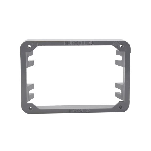 Adapter Collar, Hubbell Wiring Device-Kellems, PFBRAC