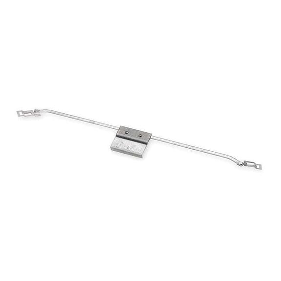 Hubbell Wiring Device-Kellems Adjustable T Bar,Clear Anodized Aluminum ATB