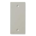 thumbnail image 1 of Hubbell Wiring Device-Kellems Blank Faceplate,White,PVC,Faceplates KP14, 1 of 1