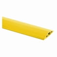 thumbnail image 1 of Cable Protector, 3/4 in H, 25 ft L, 3 in W, 1 Channel, PVC, Yellow, 1 of 4