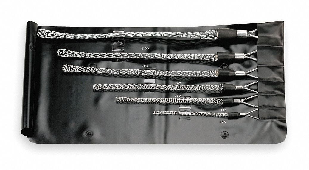Hubbell Wiring DeviceKellems Cable Pulling Grip Kit,0.251.25 in 033