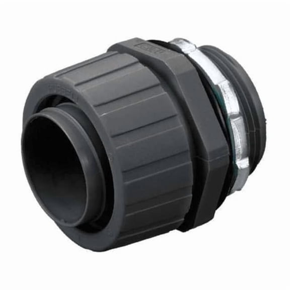 Hubbell Wiring Device-Kellems Conduit Fitting,Nylon,Trade Size 1 1/2in P150NBK