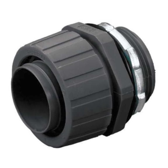 Hubbell Wiring Device-Kellems Conduit Fitting,Nylon,Trade Size 1 1/4in P125NBK