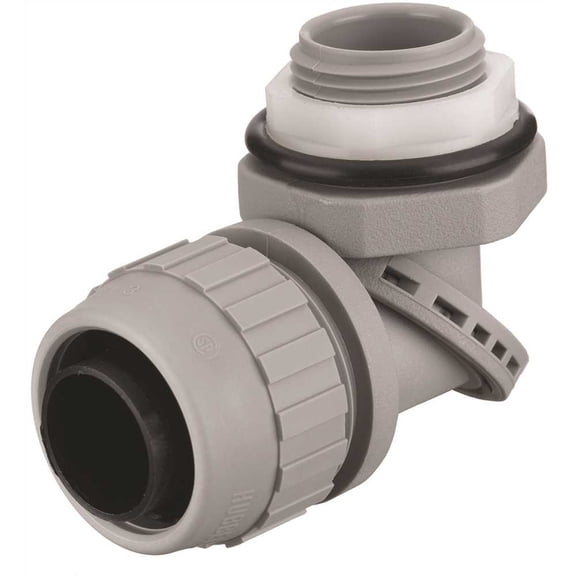 Hubbell Wiring Device-Kellems Conduit Fitting,Nylon,Trade Size 3/4in PS0759NGY