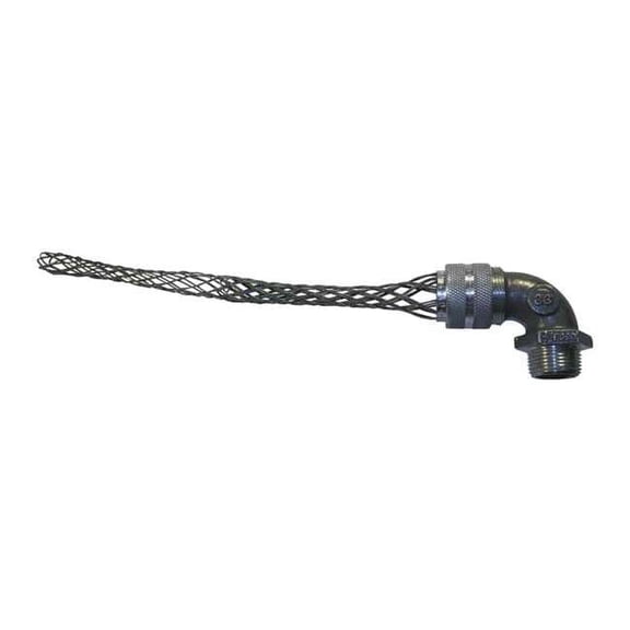 Hubbell Wiring Device-Kellems Strain Relief Cord Grip,Male,90 074011275