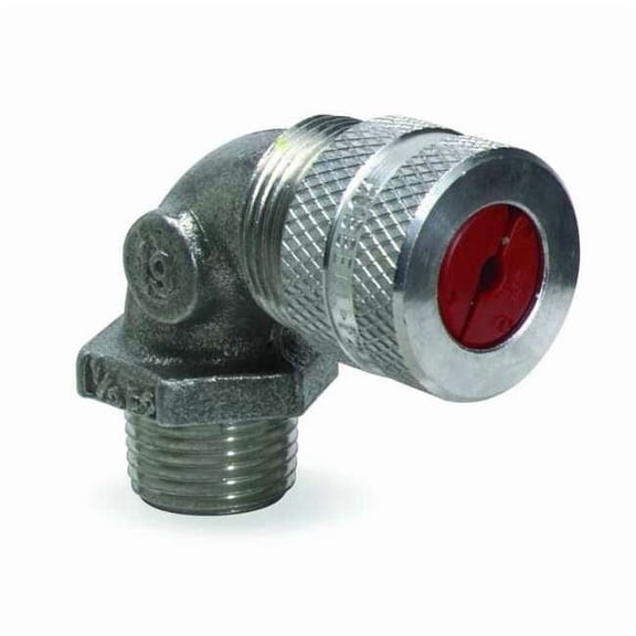 Hubbell Wiring Device-Kellems Connector,Aluminum NHC1023