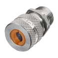 thumbnail image 1 of Hubbell Wiring Device-Kellems Liquid Tight Connector,1/2in.,Orange SHC1020, 1 of 1