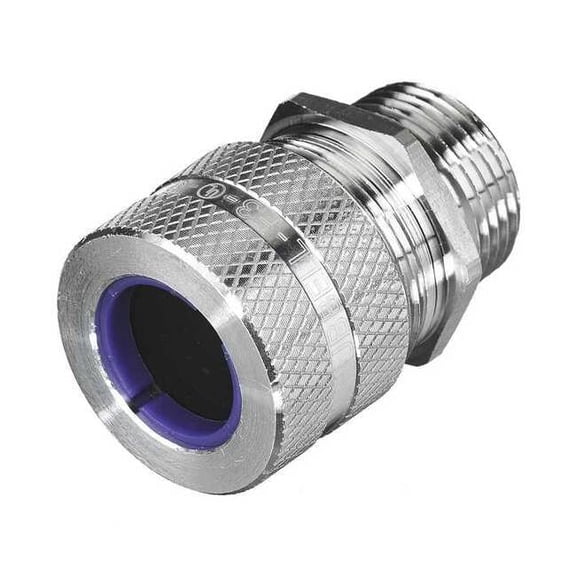 Hubbell Wiring Device-Kellems Liquid Tight Connector,3/4in.,Orchid SHC1038