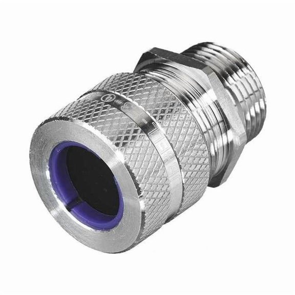 Hubbell Wiring Device-Kellems Liquid Tight Connector,3/4in.,Orchid SHC1038