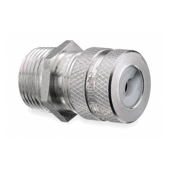 Hubbell Wiring Device-Kellems Liquid Tight Connector,1 in.,Orchid SHC1042