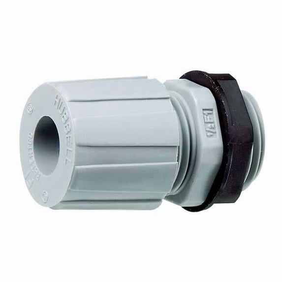 Hubbell Wiring Device-Kellems Connector,Nylon HJ1004GPK25