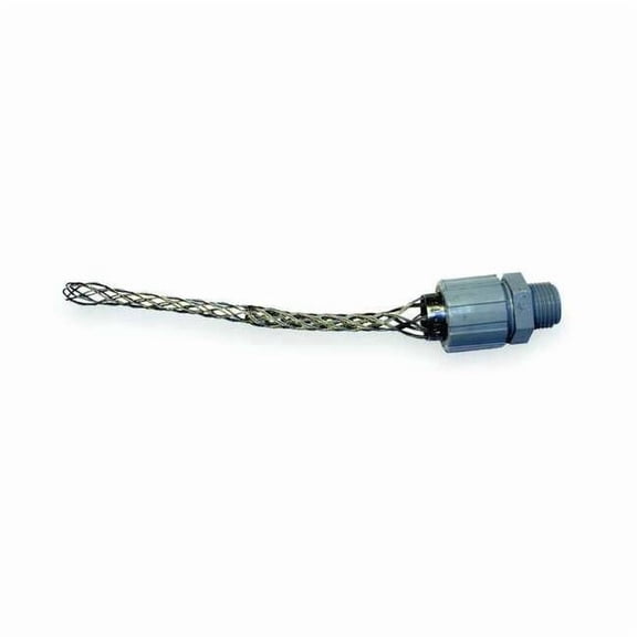 Hubbell Wiring Device-Kellems Strain Relief Cord Grip,Male,Straight 074011334