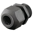 thumbnail image 1 of Hubbell Wiring Device-Kellems Cable Connector, PG11, Straight, Black SECP11BA, 1 of 1