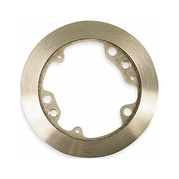 Round Carpet Flange, 1 Gang, Round, Aluminum