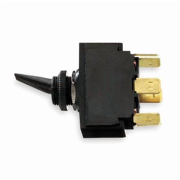 Hubbell Wiring Device-Kellems Marine Toggle Switch, On/Off/On, DPDT M223SP