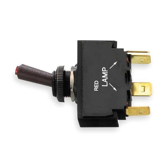 Hubbell Wiring Device-Kellems Marine Toggle Switch, On/Off, SPST M11LTR