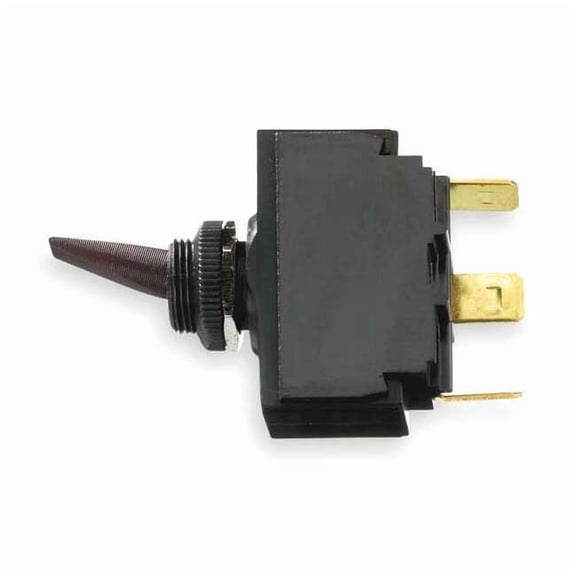 Hubbell Wiring Device-Kellems Marine Toggle Switch,SPDT,1/4 in. Solder M123MMSP