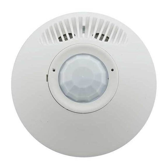 Hubbell Wiring Device-Kellems Occupancy Sensor,PIR/Ultra,1000sq ft,Wht ATD1000CL