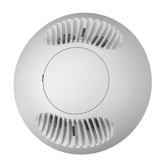 Ceiling Mount Sensor, Occupancy, Vacancy, Hard Wired, White, 2,000 sq ft, LED