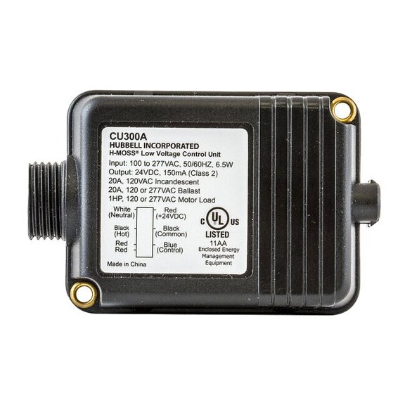 Hubbell Wiring Device-Kellems Occupancy Sensor Control Unit CU300A