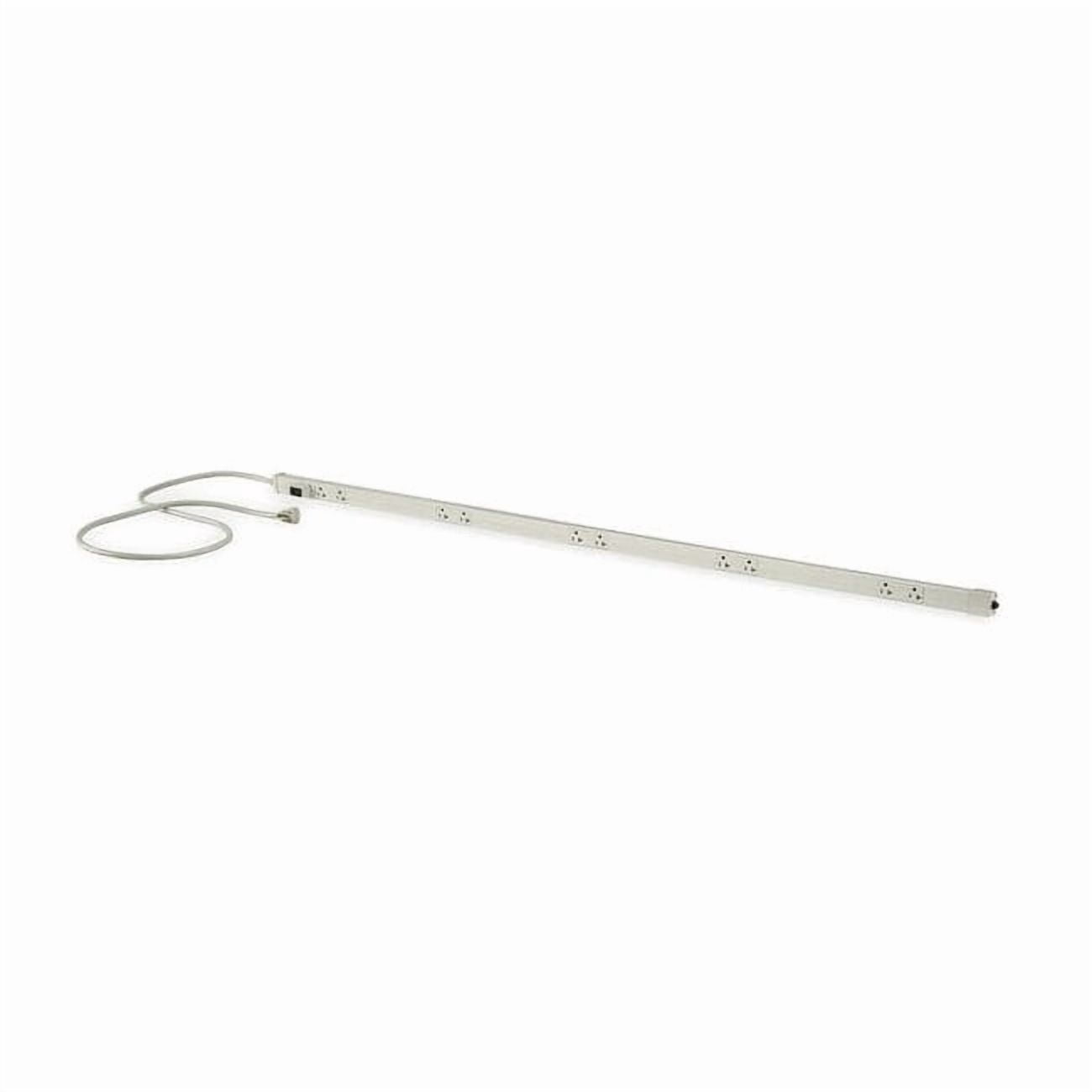 Outlet Strip, Switched, 10 5-15R, 5-20P, 6 ft., White PT205112P ...