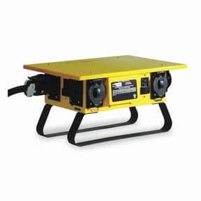 Power Distribution Box,50 AC,(6) 5-20R TPDS
