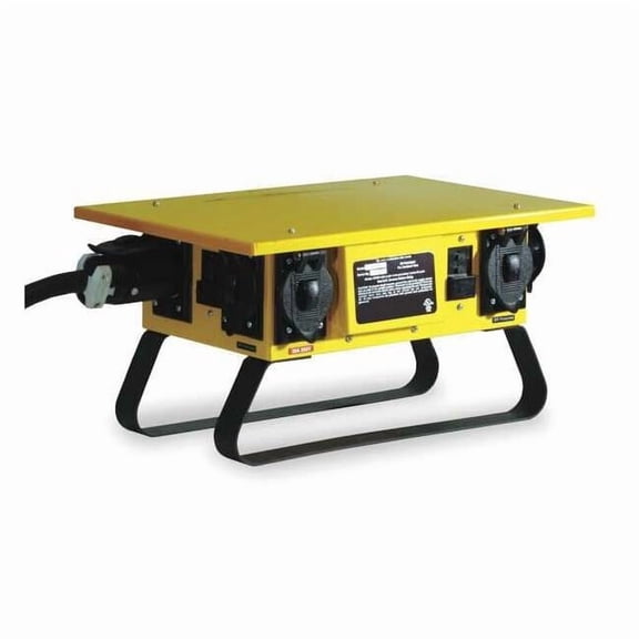 Power Distribution Box,50 AC,(6) 5-20R TPDS