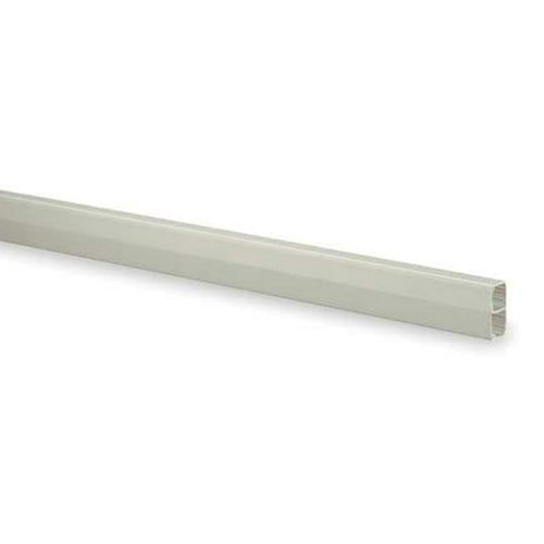 Base & Cover Raceway, PW2 Series, 2 Channel, 2-1/8 in W, 1-1/16 in H, 5 ft L, White