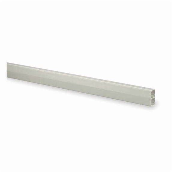 Base & Cover Raceway, PW2 Series, 2 Channel, 2-1/8 in W, 1-1/16 in H, 7 ft L, White