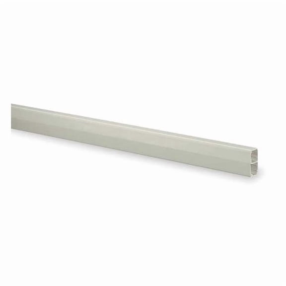 Base & Cover Raceway, PW2 Series, 2 Channel, 2-1/8 in W, 1-1/16 in H, 7 ft L, White
