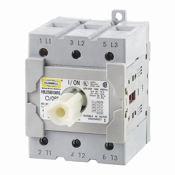 Replacement Switch Hubbell HBLDS60100RS