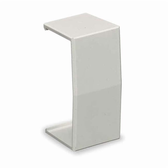 Hubbell Splice Cover - Cable Raceway - Office White PW2SC
