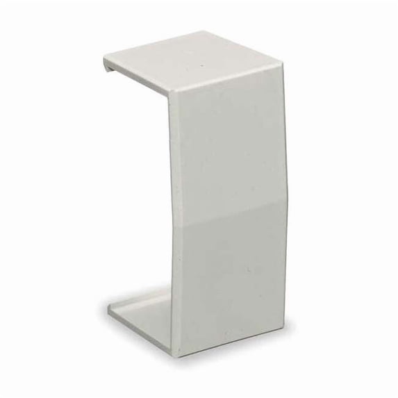 Hubbell Splice Cover - Cable Raceway - Office White PW2SC