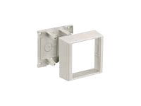Pdb Box Pvc Hubbell Wiring Device-Kellems Undivided Box,White,PVC,Boxes PDB12TGLV ...
