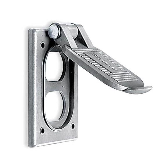 Weatherproof Cover, FS or FD Weatherproof Boxes Box Type, 1 Gang, Thermoplastic