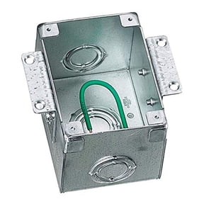 Single Gang Bell Box