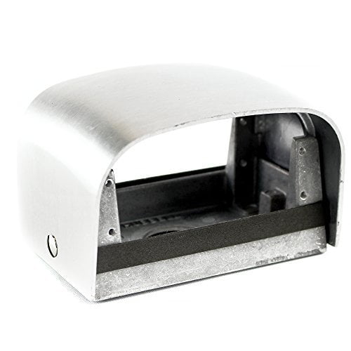 Hubbell - SC3098A - Hubbell SC3098A LO-CON Series Floor and Wall Boxes, Pedestal Housing, 2-Gang, 3/4" Chase Nipple