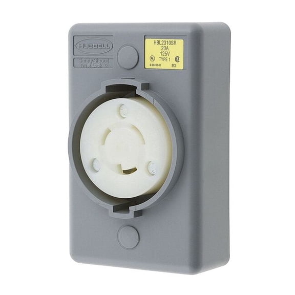 Hubbell Wiring Device-Kellems HBL2310SR
