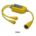 thumbnail image 1 of Hubbell Y Adapter 50A/250V From 2/30 YQ230, 1 of 1