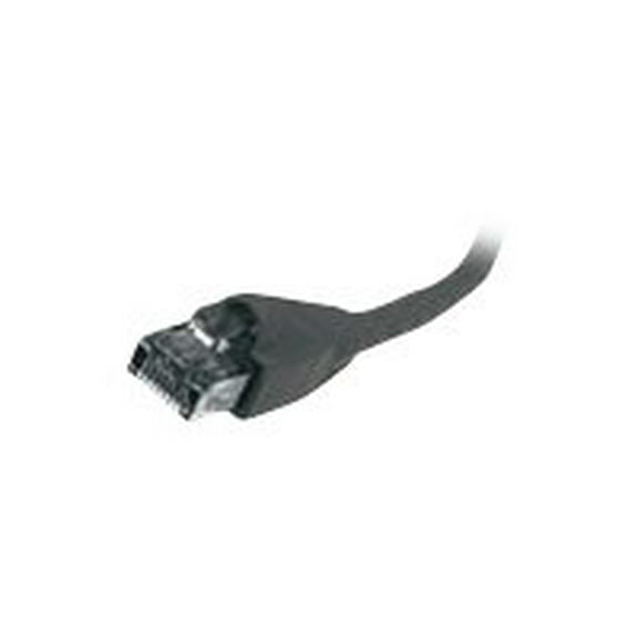 Hubbell netSELECT Universal - Patch cable - RJ-45 (M) to RJ-45 (M) - 3 m - CAT 6 - blue