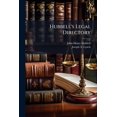 thumbnail image 1 of Hubbell's Legal Directory : For The Service Of The Lawyer And Business Executive (Paperback), 1 of 1
