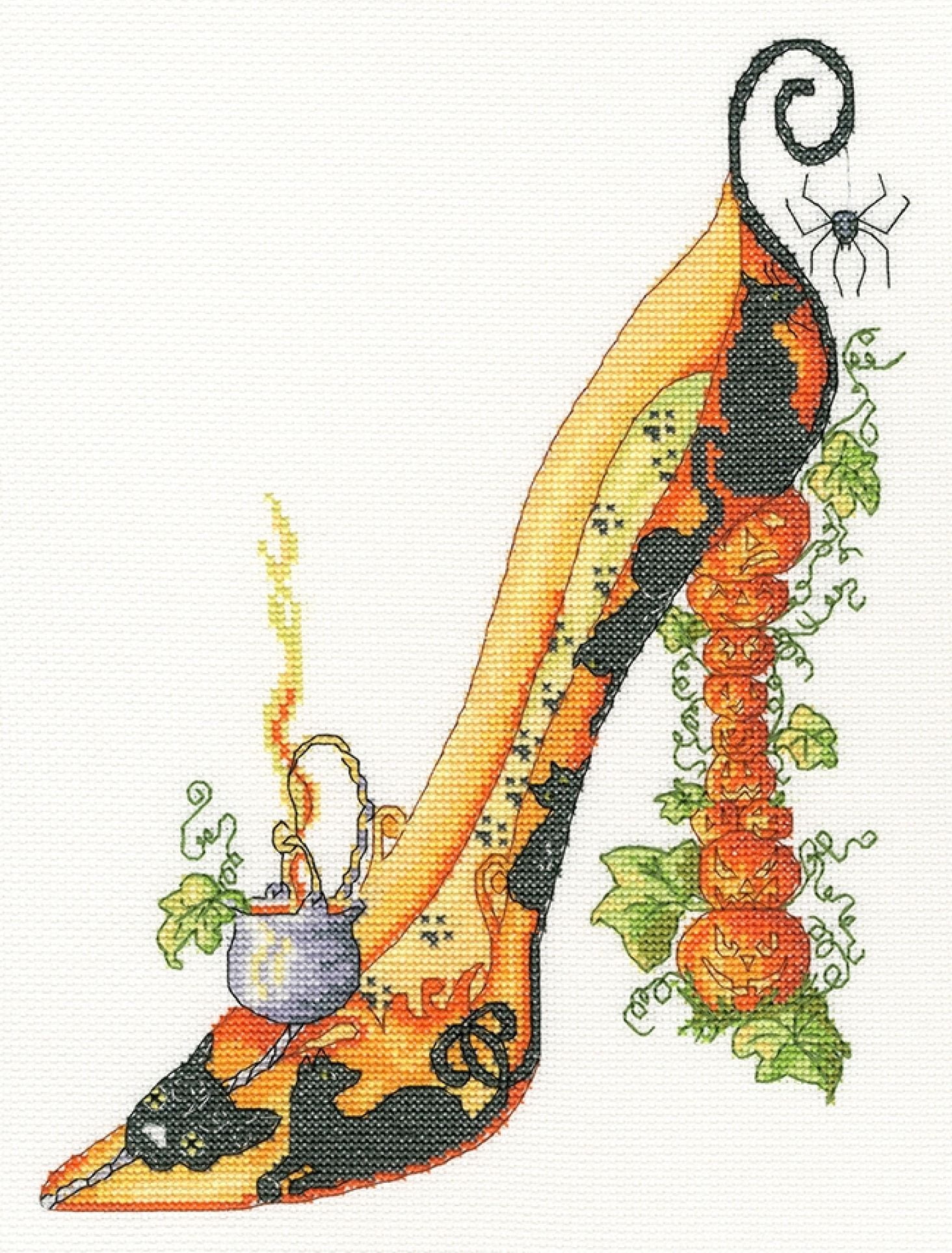 Hubble Bubble XSK27 Counted Cross Stitch Kit