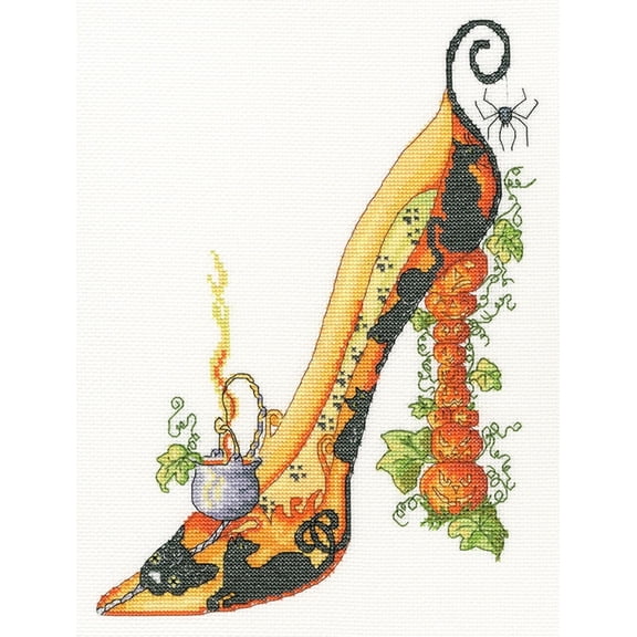 Hubble Bubble XSK27 Counted Cross Stitch Kit