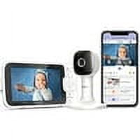 Hubble Connected Nursery Pal Cloud - 5 Smart WiFi Baby Monitor