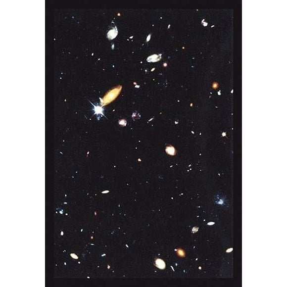 Hubble Deep Field Poster