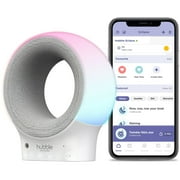 Smart Wi-Fi Audio Monitor and Soother with Night Light and Bluetooth Speaker