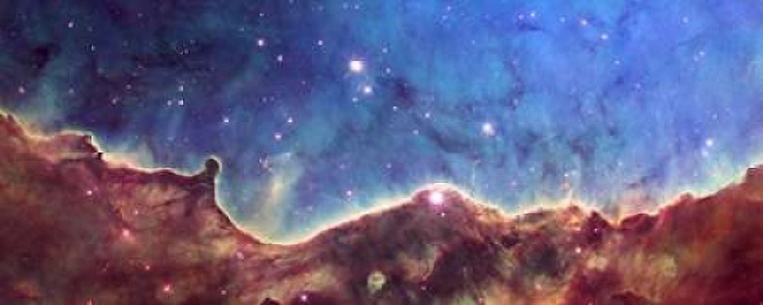 Hubble Image of NGC 3324 Canvas Art - NASA (10 x 20)