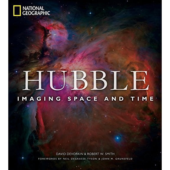 Pre-Owned Hubble: Imaging Space and Time (Paperback) 1426208944 9781426208942