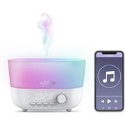 Hubble Mist 5-in-1 Humidifier with Aroma Diffuser, Bluetooth Speaker, Multi-Color Night Light