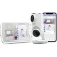 thumbnail image 1 of Hubble Nursery Pal Dual Vision Smart Wi-Fi Enabled Baby Monitor with 5" Parent Unit Viewer, 1 of 19